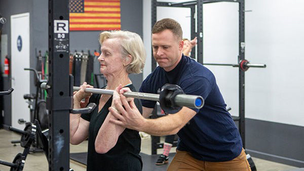 Strength Training for Older Adults – The Strength Co.
