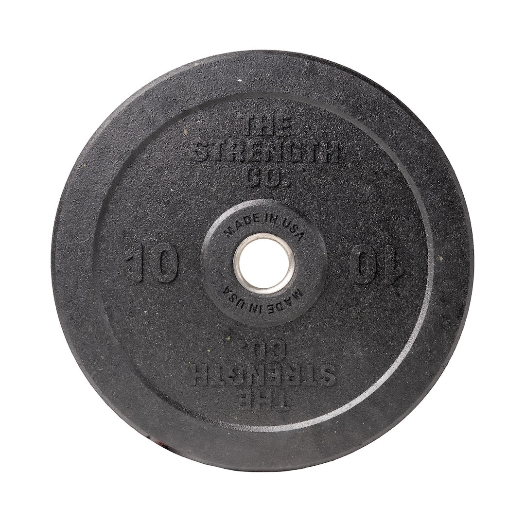 Olympic Iron Barbell Plates - The Strength Co.