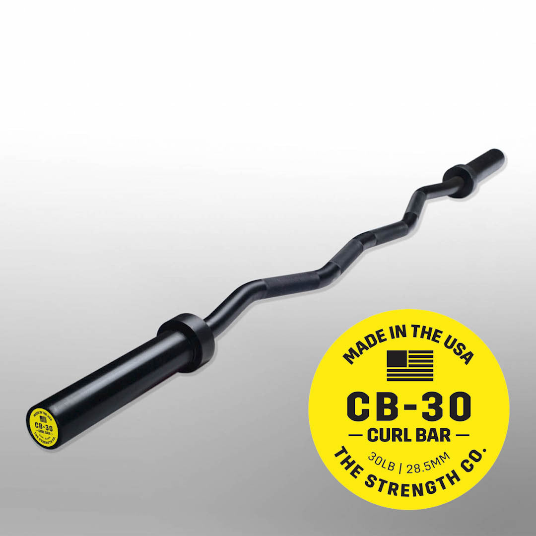 Curl bar online olympic