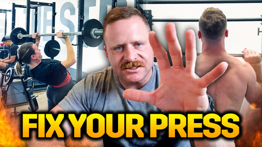 how to fix your barbell press