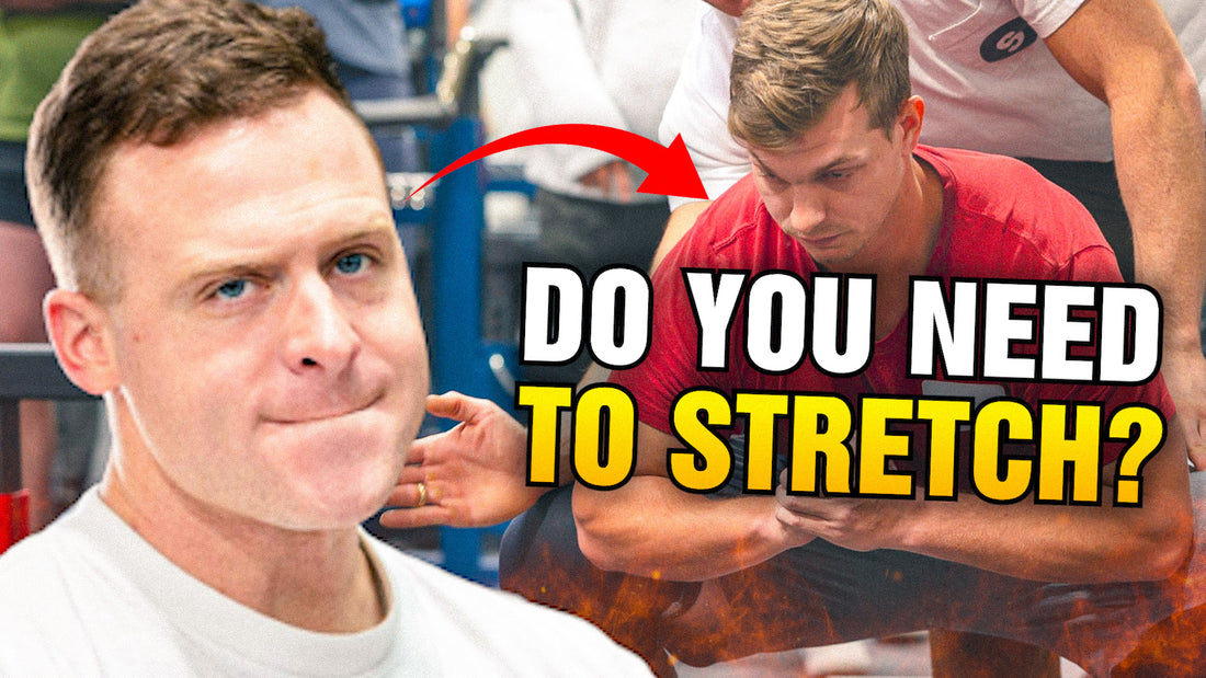 Do you need to stretch for weightlifting