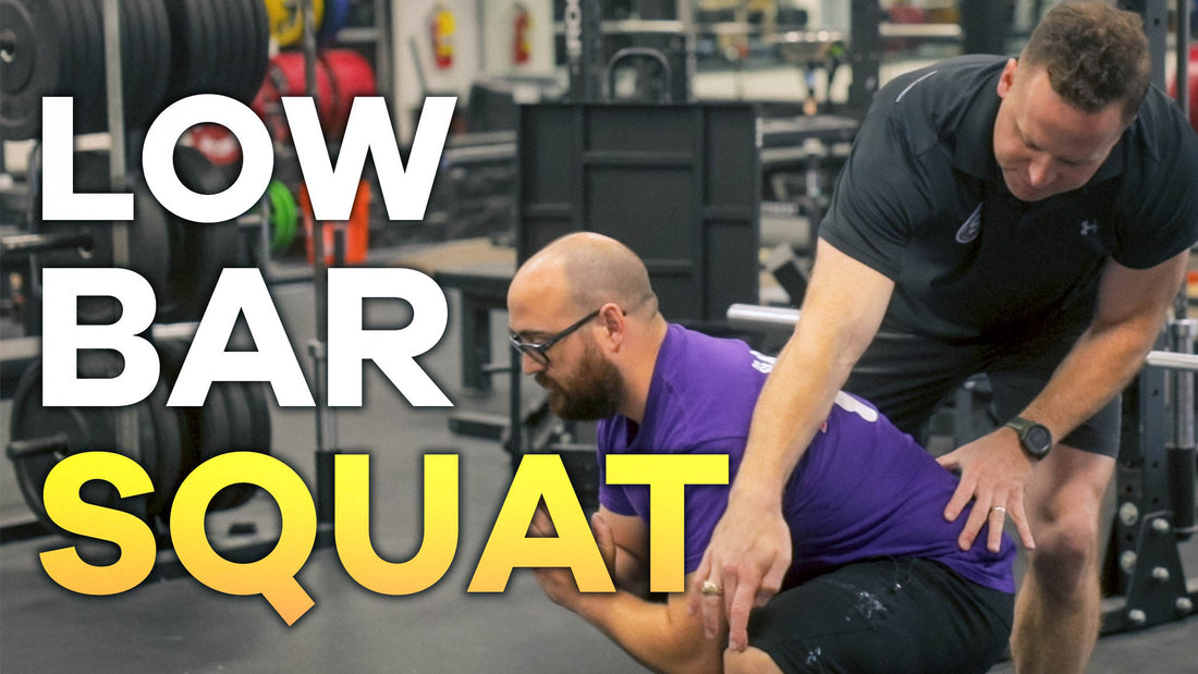 HOW TO LOW BAR SQUAT