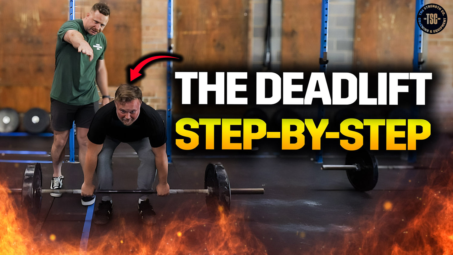 The Deadlift 5 Step Guide To Perfect Form The Strength Co 6659