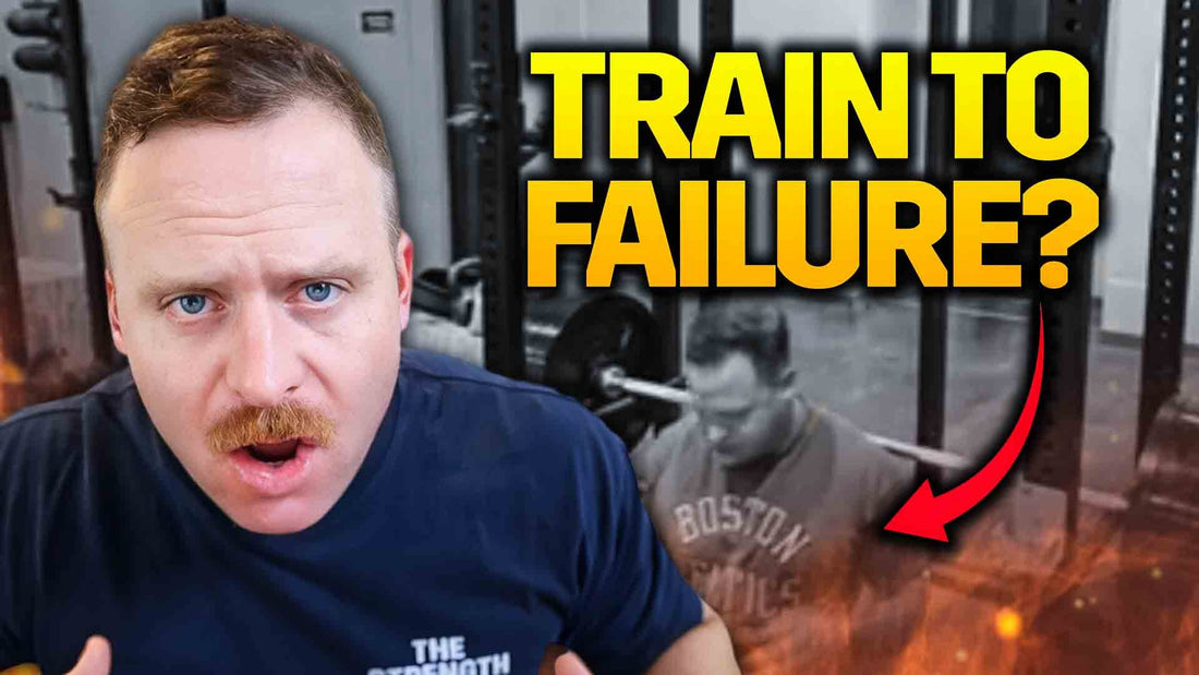 Does Training To Failure Make You Stronger?