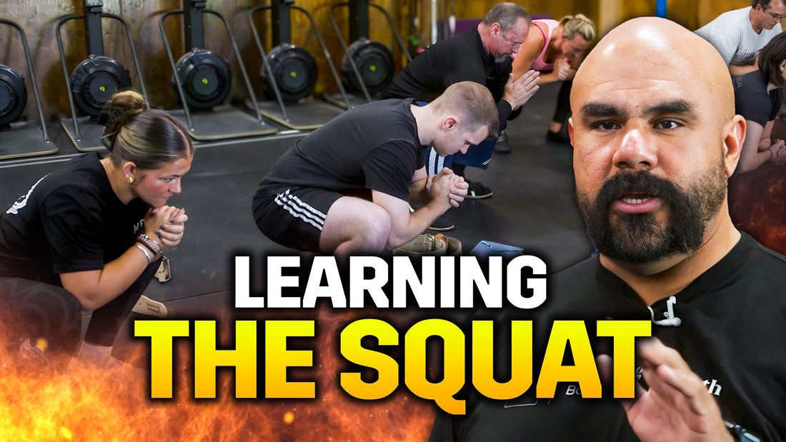 learn the back squat