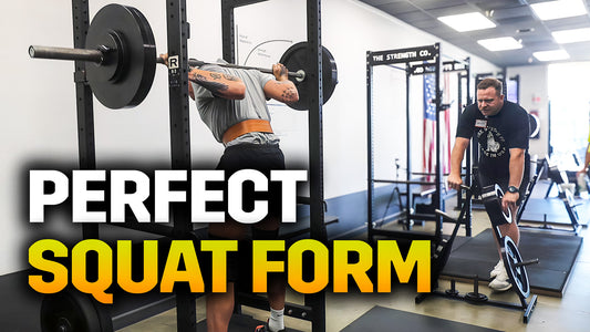 how to squat with perfect technique 
