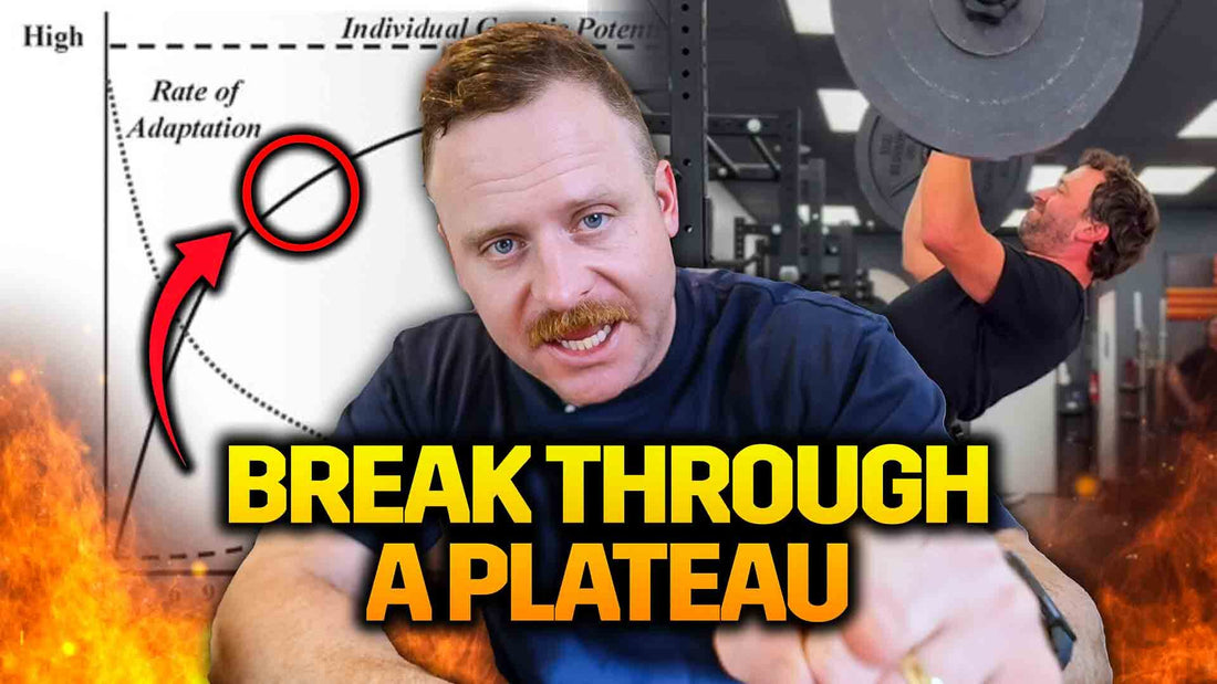 breaking through a plateau