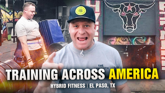 WHERE TO BARBELL TRAIN? | EL PASO, TX | Training Across AMERICA Ep 01