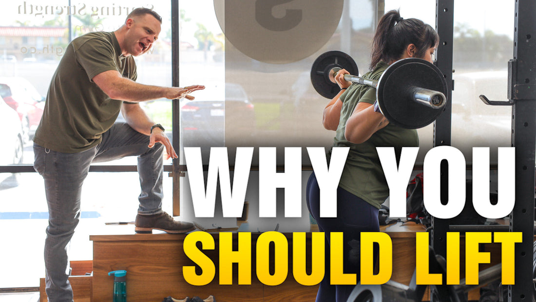 Why everyone should lift weights