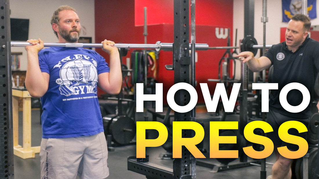 how to do starting strength overhead press