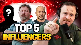 top five incluencers