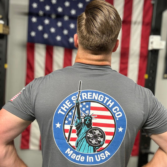 2024 Fourth of July Liberty T-Shirt