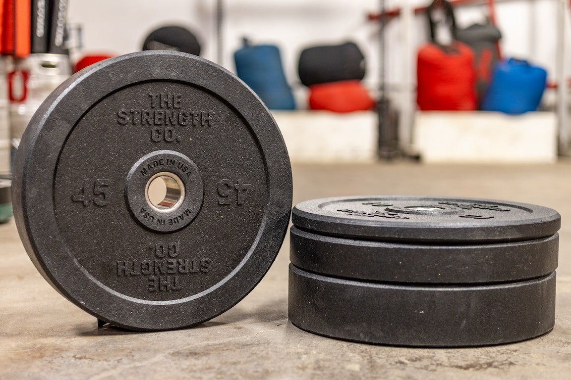 Olympic Bumper Plates The Strength Co