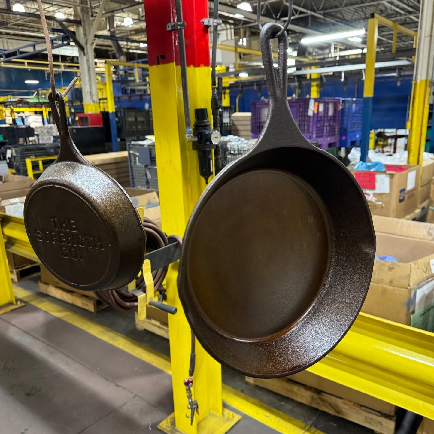 The Strength Co. 12" Cast Iron Pan