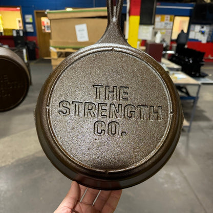 The Strength Co. 12" Cast Iron Pan