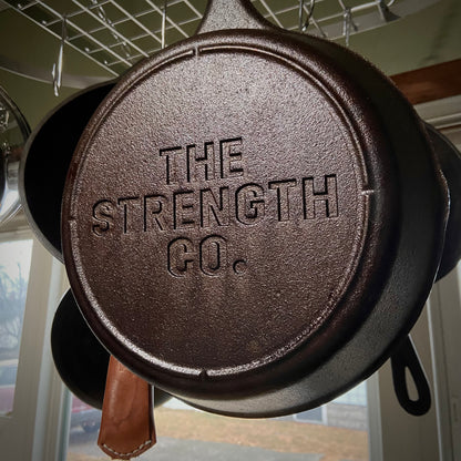 The Strength Co. 12" Cast Iron Pan