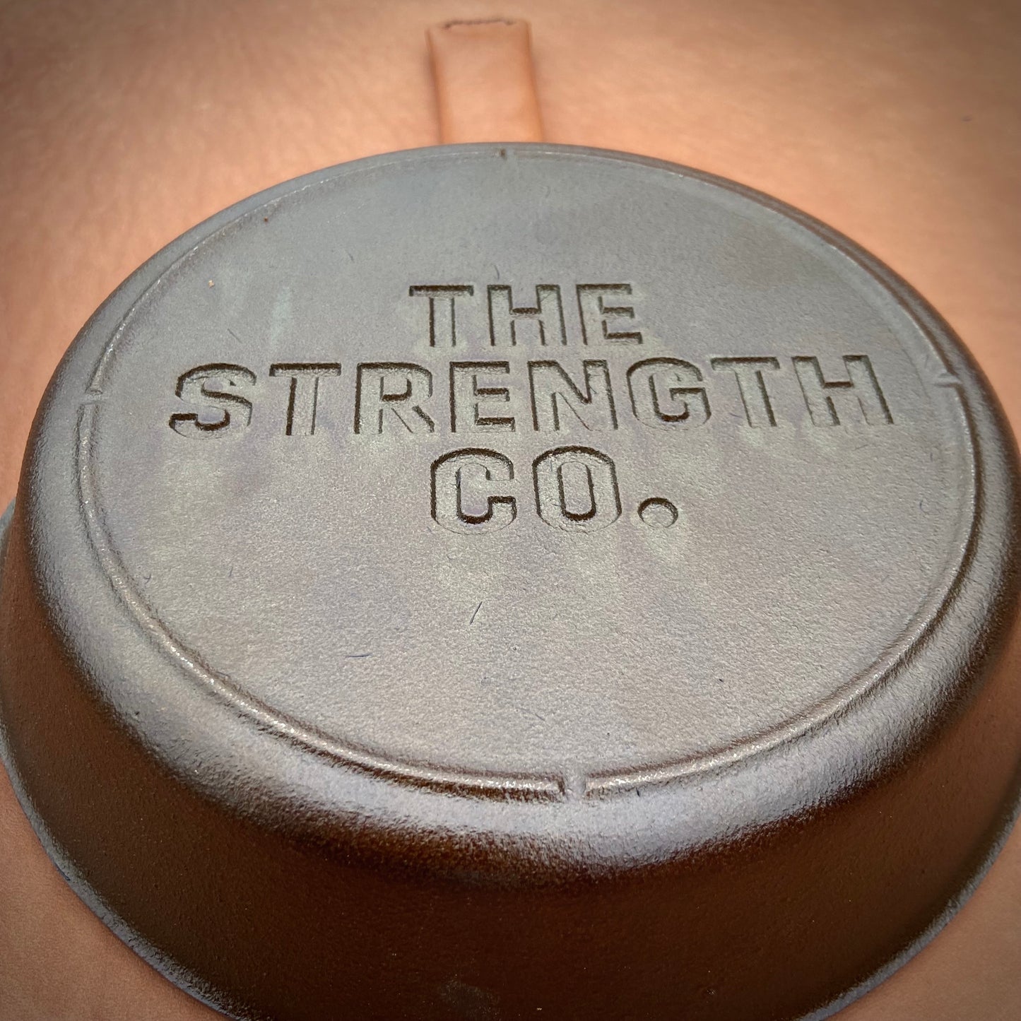 The Strength Co. 12" Cast Iron Pan