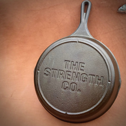 The Strength Co. 12" Cast Iron Pan