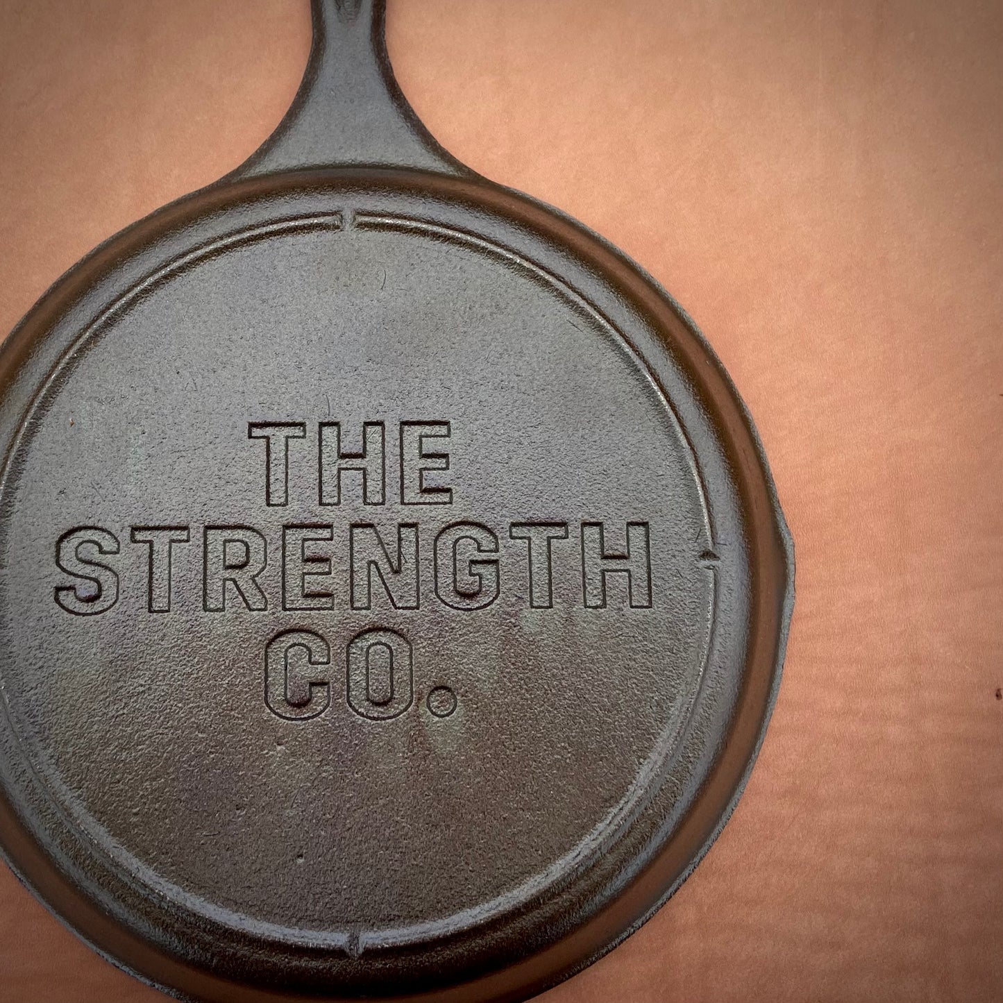 The Strength Co. 12" Cast Iron Pan