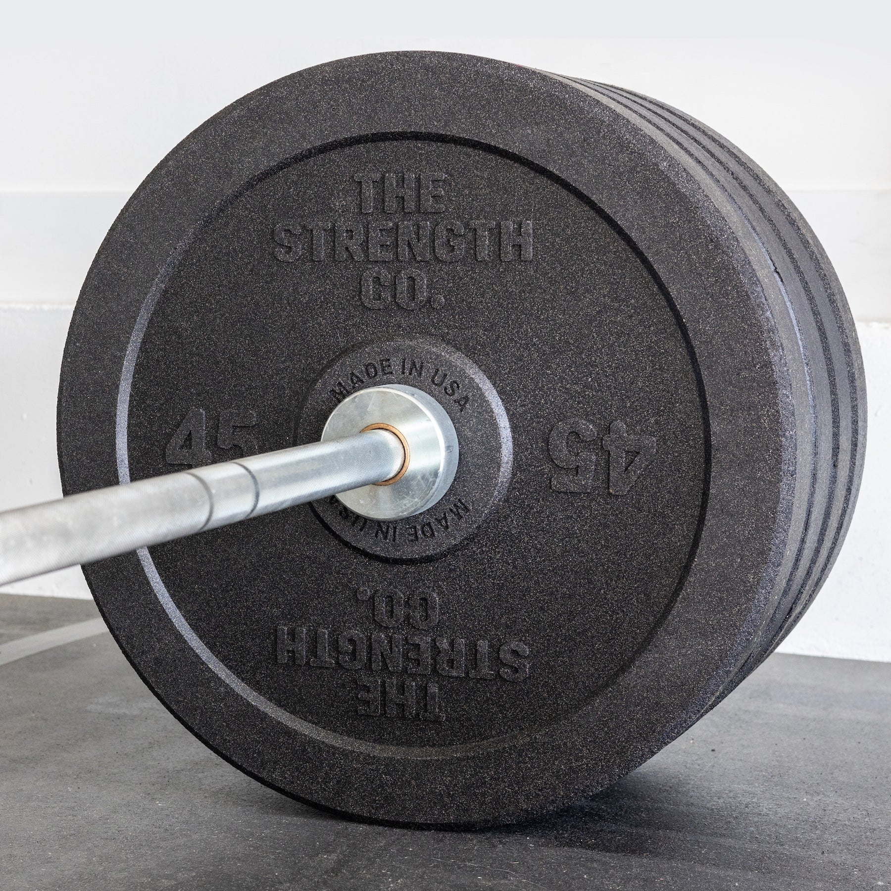 The Strength Co. Olympic Bumper Plates