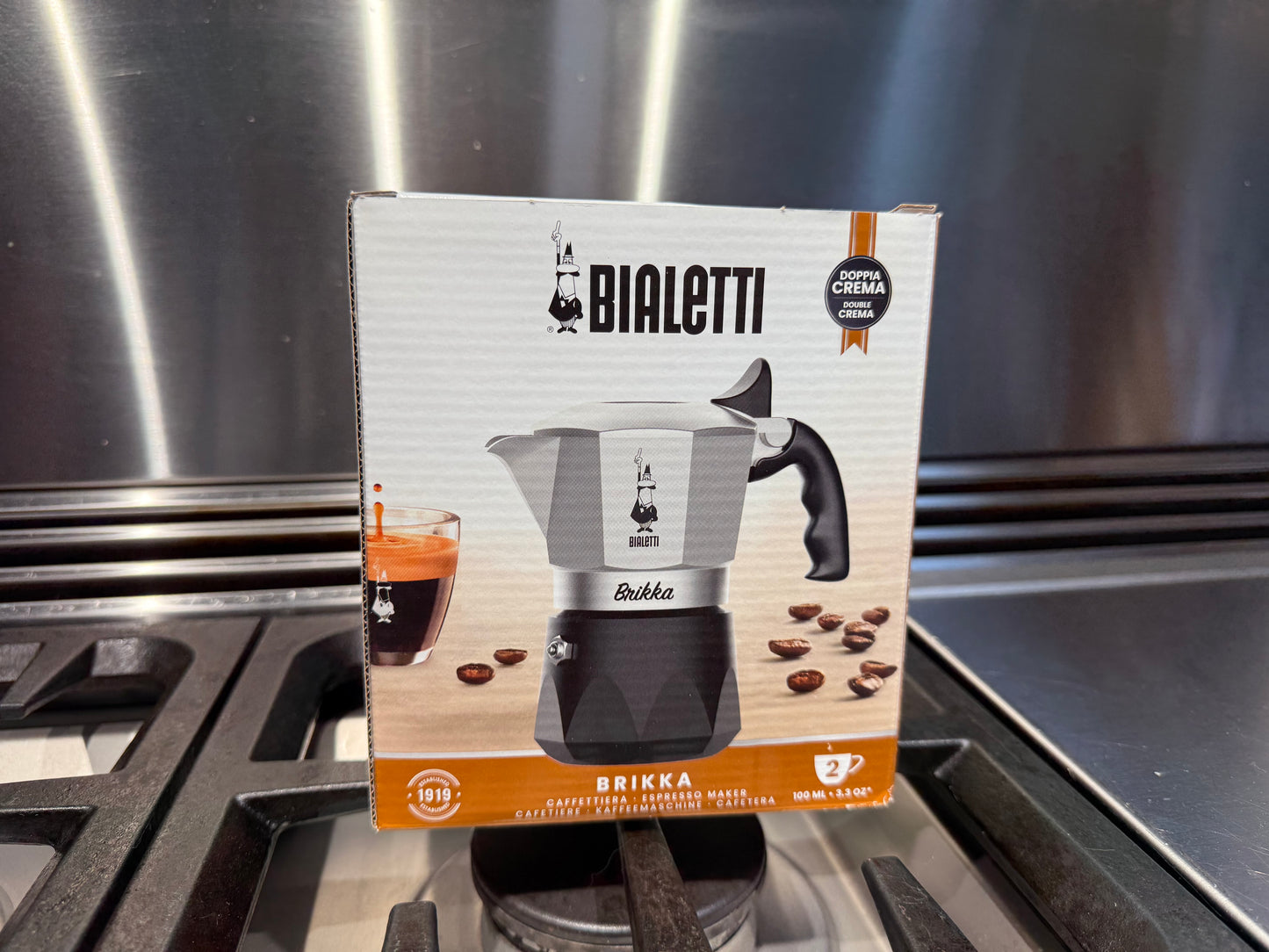 Bialetti Brikka Espresso Maker