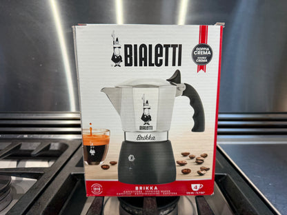 Bialetti Brikka Espresso Maker