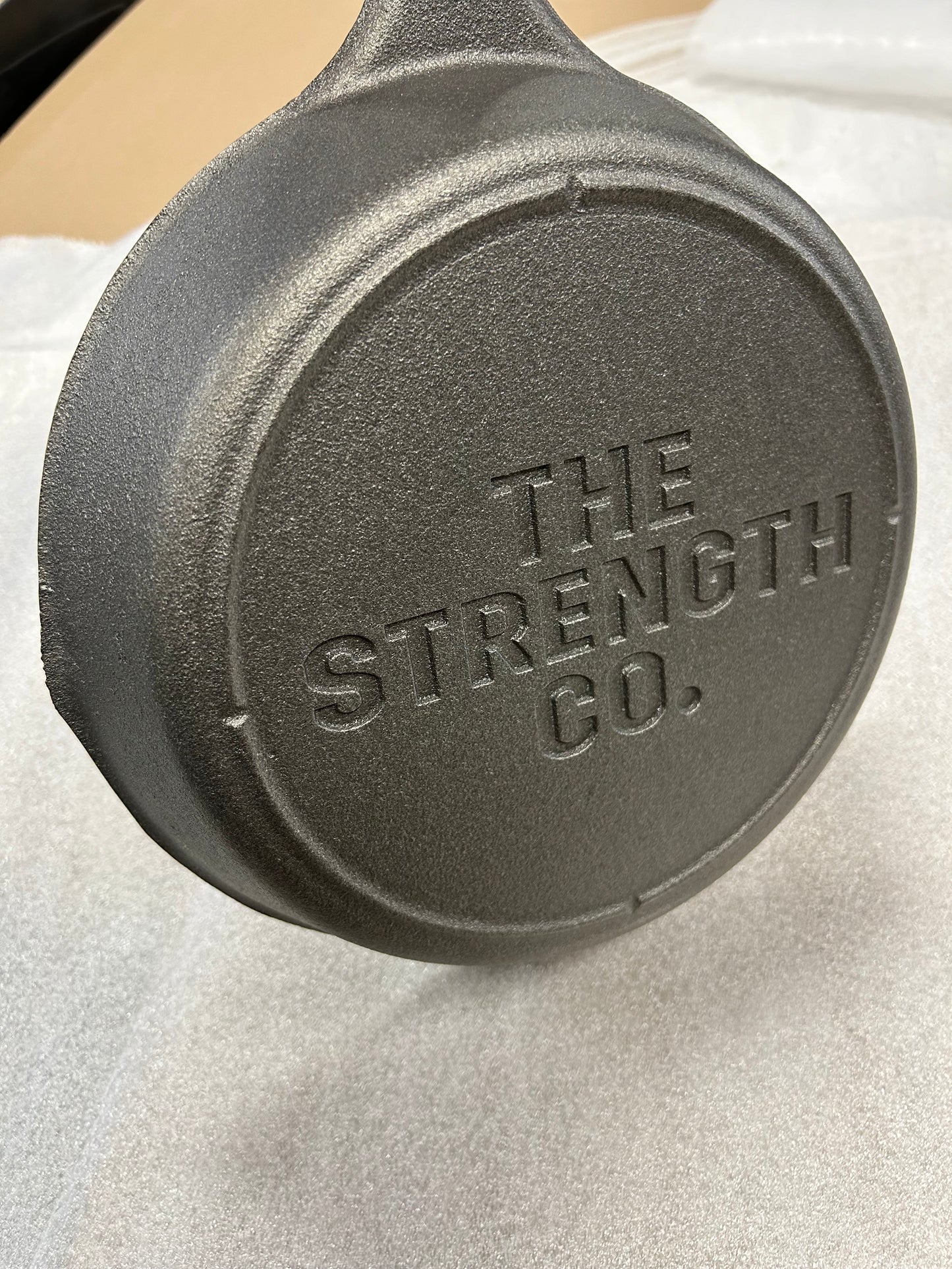 The Strength Co. 12" Cast Iron Pan