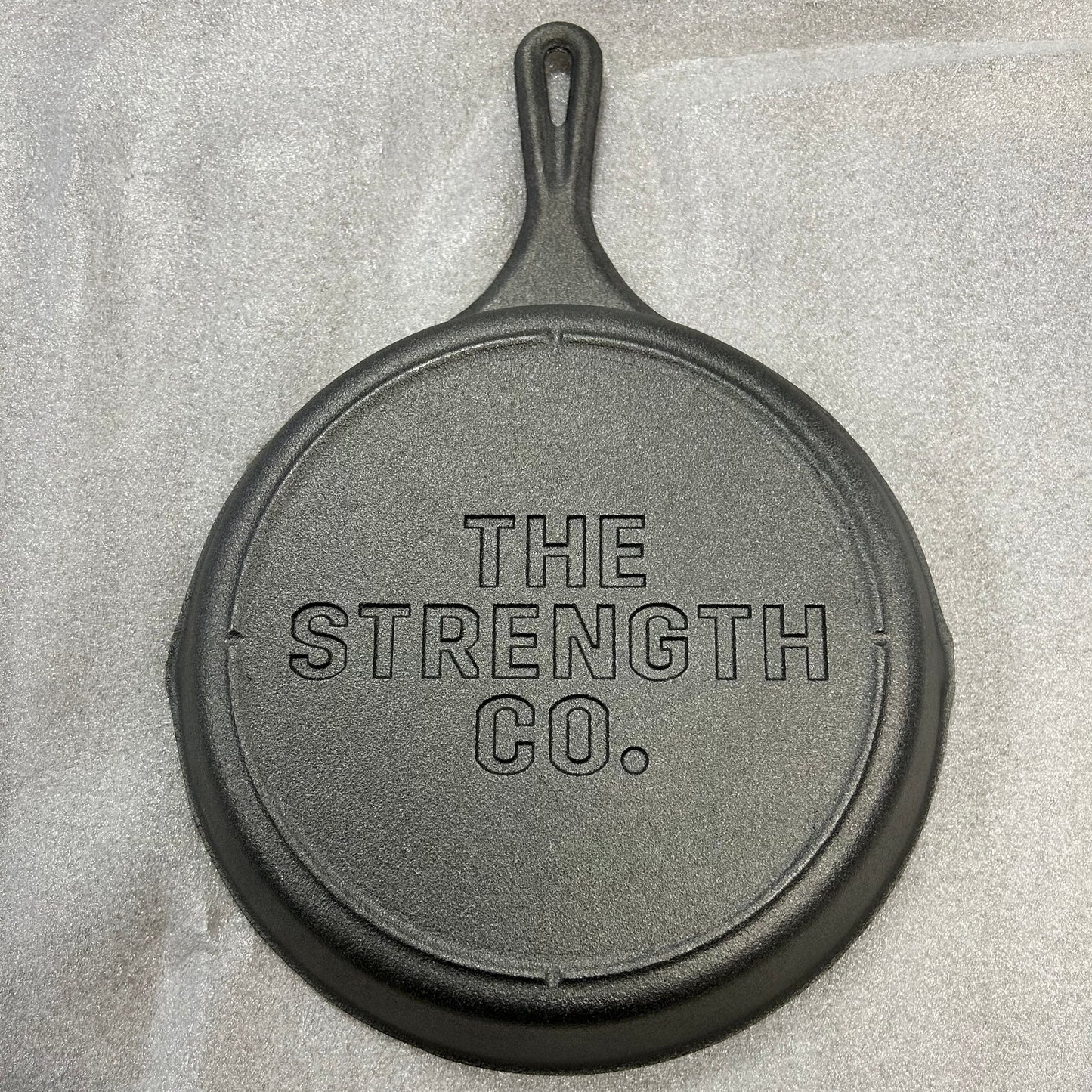 The Strength Co. 12" Cast Iron Pan