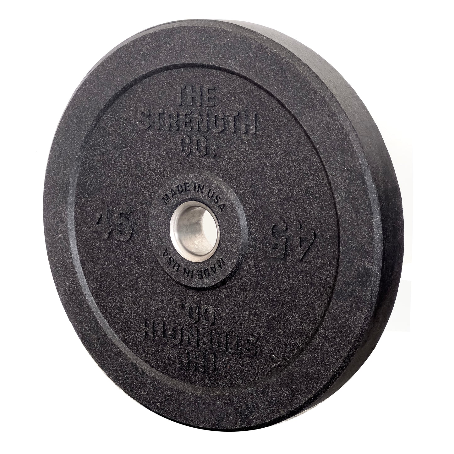 The Strength Co. Olympic Bumper Plates