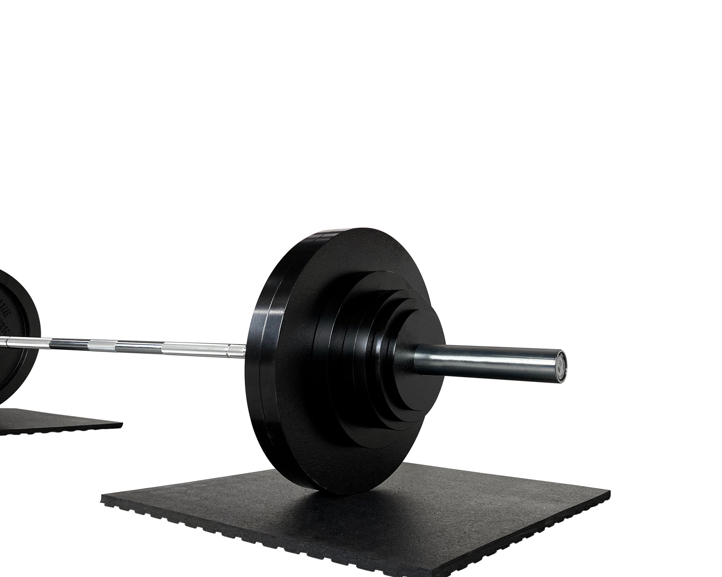 Olympic barbell clearance set