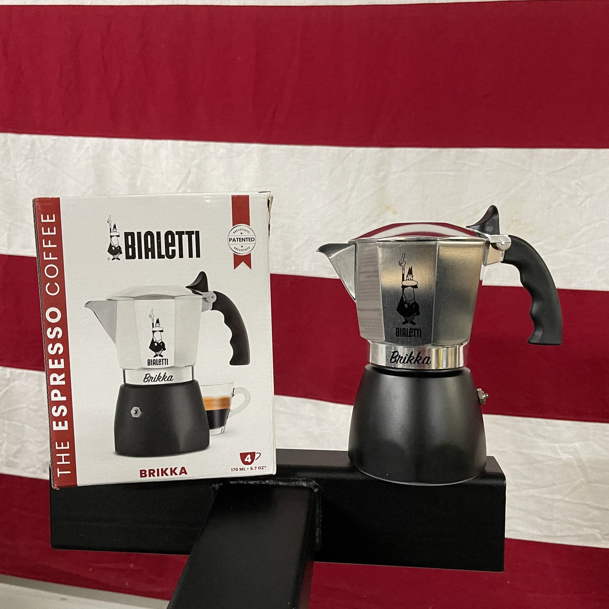 Mini express espresso maker - 2 cups 1 Unit Bialetti