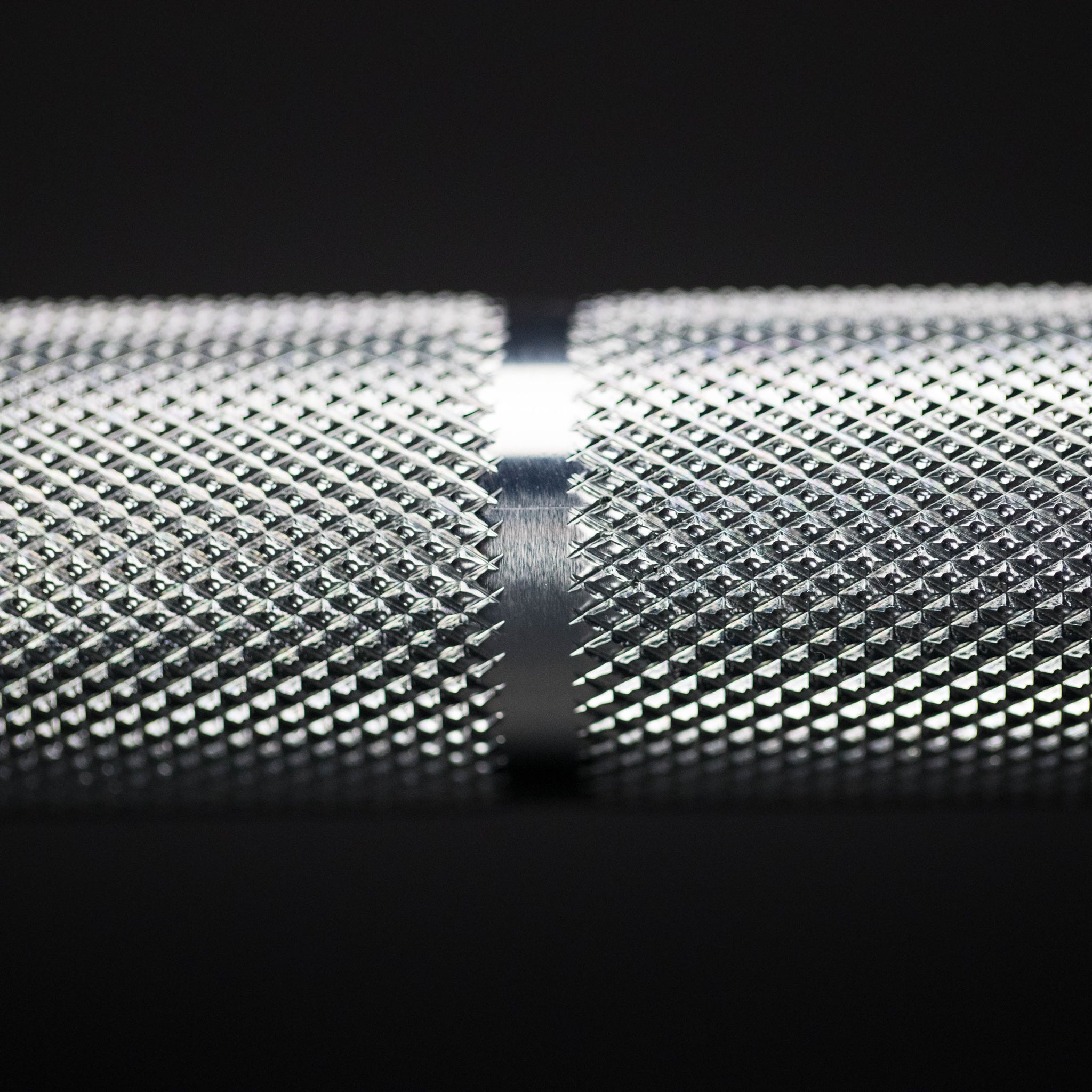 Barbell knurling deals